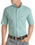 Regular Fit Ditsy Print Short Sleeve Button Shirt (PSMS1DR0LX)