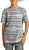 Boys' Aztec Pattern T-Shirts Shirt in Sapphire - Front