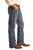Men's Relaxed Tapered Stackable Bootcut Jeans in Medium Vintage