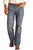 Men's Relaxed Straight Bootcut Jeans in Medium Vintage - Front