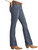 Women's Mid Rise Stretch Riding Jeans in Medium Wash - Side