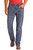 Men's Hooey Relaxed Tapered Stretch Stackable Bootcut Jeans in Medium Vintage - Front