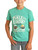 Boy's Rodeo Time Sunglasses Print T-Shirt in Turquoise