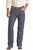 Men's Relaxed Fit Straight Jeans in Raw Wash - Front