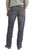 Men's Hooey Relaxed Tapered Stackable Bootcut Jeans in Dark Vintage - Back