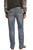 Men's Hooey Relaxed Tapered Stackable Bootcut Jeans in Medium Wash - Back