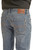 Men's Hooey Slim Fit Stretch Straight Jeans in Medium Wash - Pocket