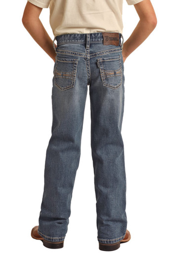 Boy's Western Jeans  Rock and Roll Denim
