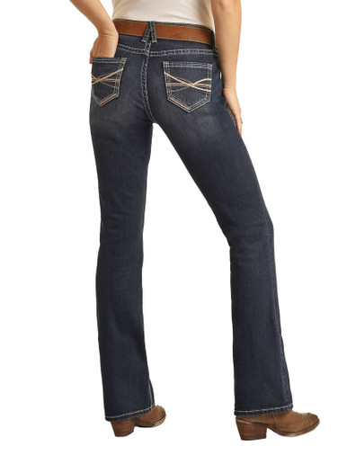 Black Flare Denim - LaDonna Seantel