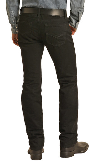 Men's Slim Fit Bootcut Jeans - Revolver