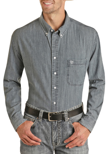 Regular Fit - Long Sleeve Button Shirts