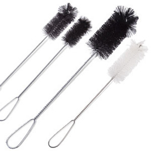 Cleaning Brushes at