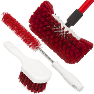 FDA-Compliant, Hygienic Cleaning Brushes for Food & Beverage