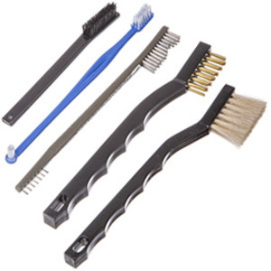 2/3Pcs Brass Brush Soft Stainless Steel Wire Brush Wire Scratch Brush F  Cleaning