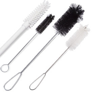 Ultimate Kitchen, Lab, Tube Glass & Baby Bottle Brush Cleaning Set of 9  brushes