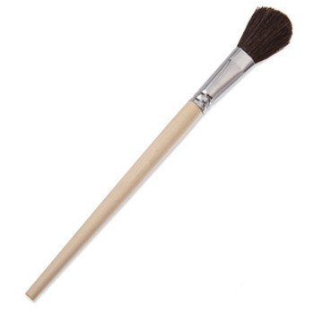 Dome Tip Camel Hair Artist Brush