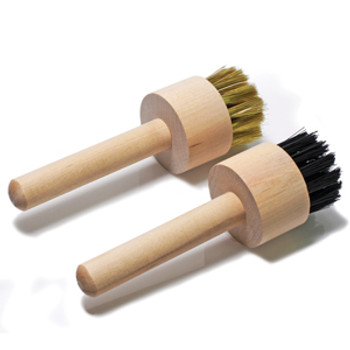 Anti-Static Horsehair Upright Brush - Justman Brush Company