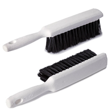 Marko, Inc. - Janitorial Supplies Online > Brushes & Sponges > Counter  Duster Foxtail Bench Brush (Silver Gray Bristle)