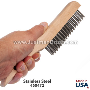 Hand Utility Brushes - Chip Brushes - Justman Brush Company