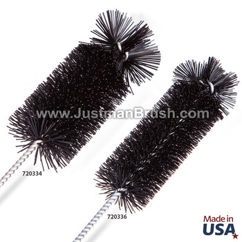 Nessler Tube Brush - Low Form - Radial Tip Nessler Tube Brush - Low Form - Radial Tip