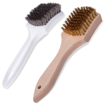 Large Utility Brushes - Wood and Plastic Handle Large Utility Brushes - Wood and Plastic Handle