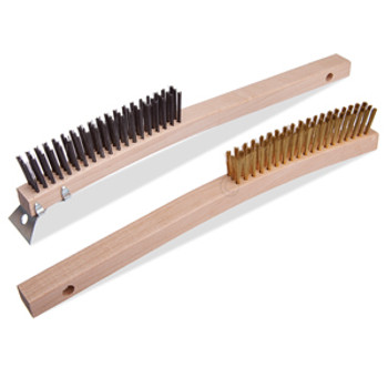 Wood Handle Tampico Fender Brush - Justman Brush Company