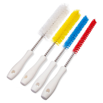 9 inch Angled Handle Hygienic Scrub Brush - Justman Brush Company