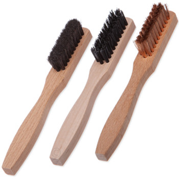 6" Small Utility Brush - Straight Hardwood Handle 6" Small Utility Brush - Straight Hardwood Handle