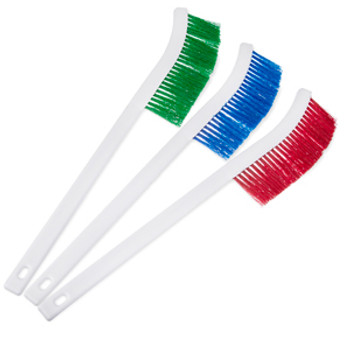 Brush Man 9-1/2 Oblong Cleaning Brush with Poly Fill (Box of 6)