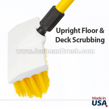 10 inch Tu-Surface Deck Scrub 10 inch Tu-Surface Deck Scrub
