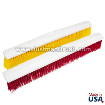 Scrub Brush - Stiff Bristle Brush for Deep Cleaning, Nylon Brush with Hard  Bristle, Utility Hand Brush for Indoor and Outdoor, Wooden Scrubbing Brush