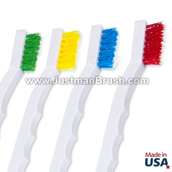 Flexible Hygienic Bottle Brushes, 5 Colors