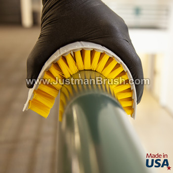 Heavy Duty Floor Drain Brushes - Justman Brush Company