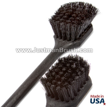 metal scrub brush