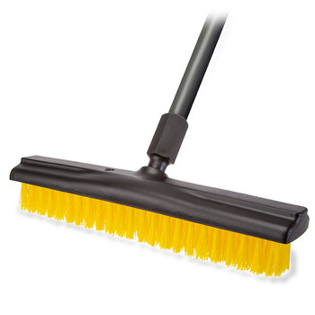 Industrial 9 Flow-Thru Wall Brush - Justman Brush Company