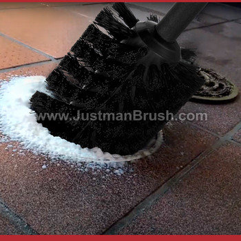 Twisted-in-Wire Floor Drain Brushes - Justman Brush Company