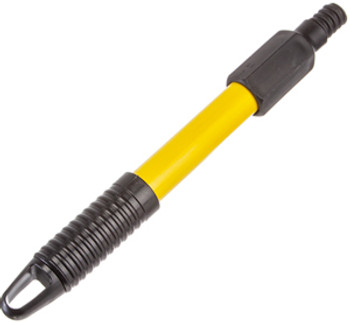 60" Yellow Fiberglass Handle w/ Hang Up Hole 60" Yellow Fiberglass Handle w/ Hang Up Hole