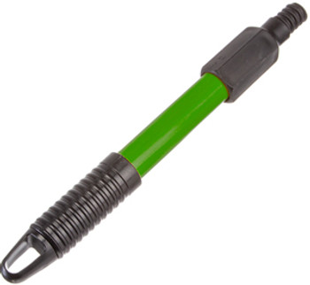 60" Green Fiberglass Handle w/ Hang Up Hole 60" Green Fiberglass Handle w/ Hang Up Hole