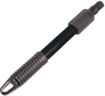 60" Black Fiberglass Handle w/ Hang Up Hole 60" Black Fiberglass Handle w/ Hang Up Hole