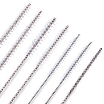 8 Inch Nylon Tube Brush Set - Variety Pack (12 pieces) – LabRat Supplies