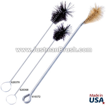 Flexible Hygienic Bottle Brushes, 5 Colors