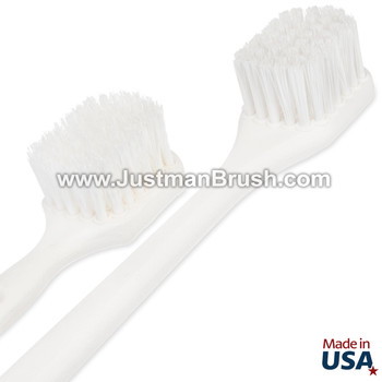 Hygienic Scrub Brush with Fused Bristles - Justman Brush Company