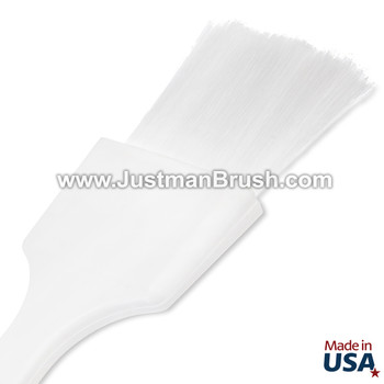 36-Inch Black Nylon Industrial Tube Brushes - Justman Brush Company