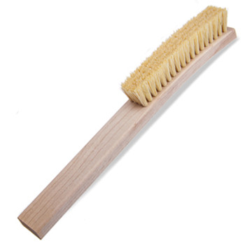 Anti-Static Curved Handle Brush - 4 x 19 Anti-Static Curved Handle Brush - 4 x 19