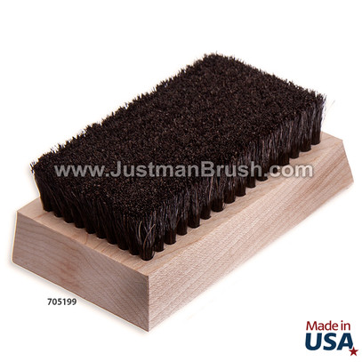 Anti-Static Horsehair Block Brush