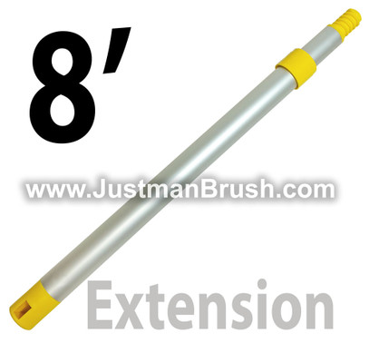 8' Adjustable Extension Handle - Twist Lock