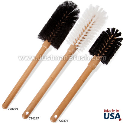 Bottle & Beaker Brushes - Plastic Handle