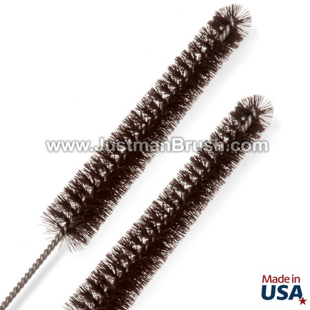 36-Inch Black Nylon Industrial Tube Brushes - Justman Brush Company