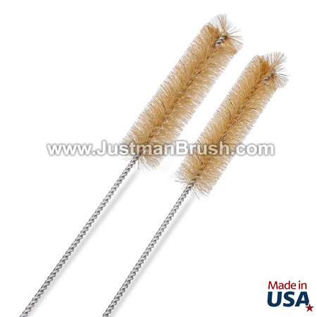 Twisted-in-Wire Floor Drain Brushes