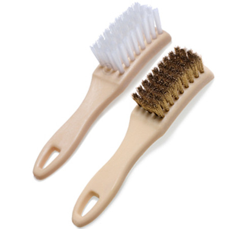 K-T Industries 5-2203 Small Plastic Brush Stainless Steel